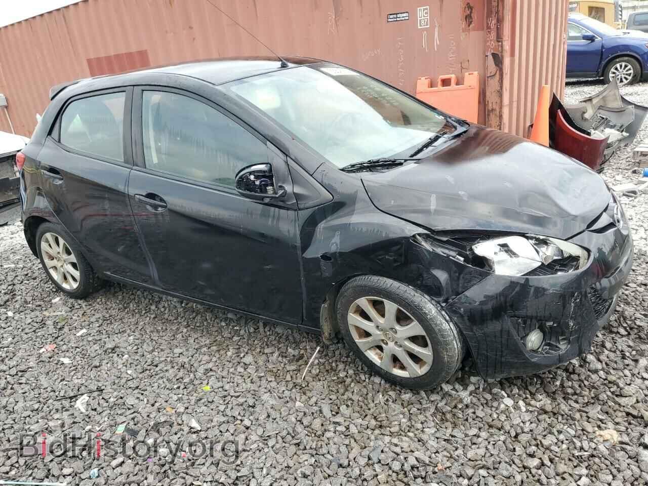 2011 MAZDA 2 - VIN: JM1DE1HY6B0112596 - Фото 4