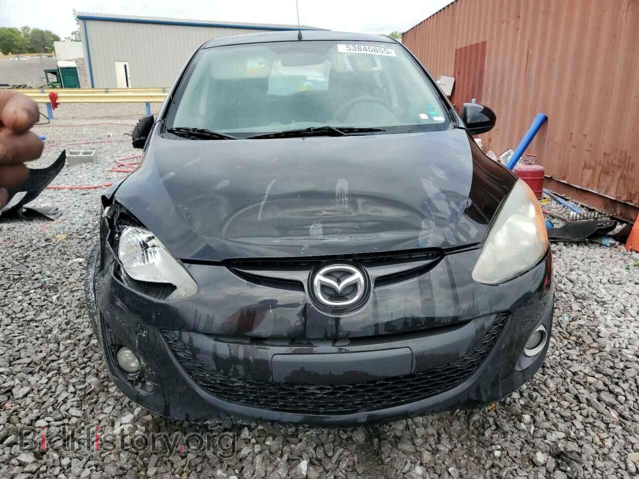 2011 MAZDA 2 - VIN: JM1DE1HY6B0112596 - Фото 5