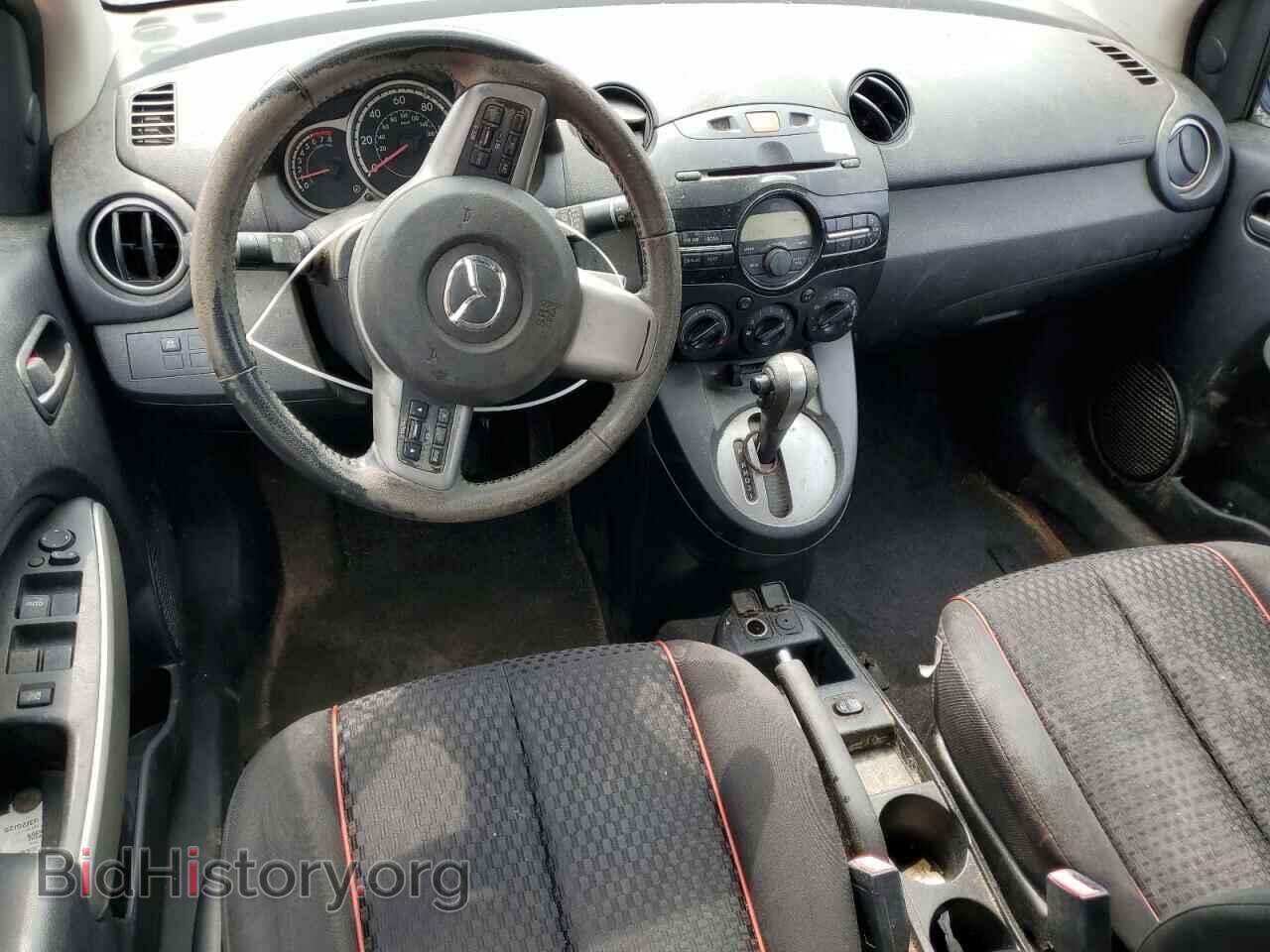 2011 MAZDA 2 - VIN: JM1DE1HY6B0112596 - Фото 8