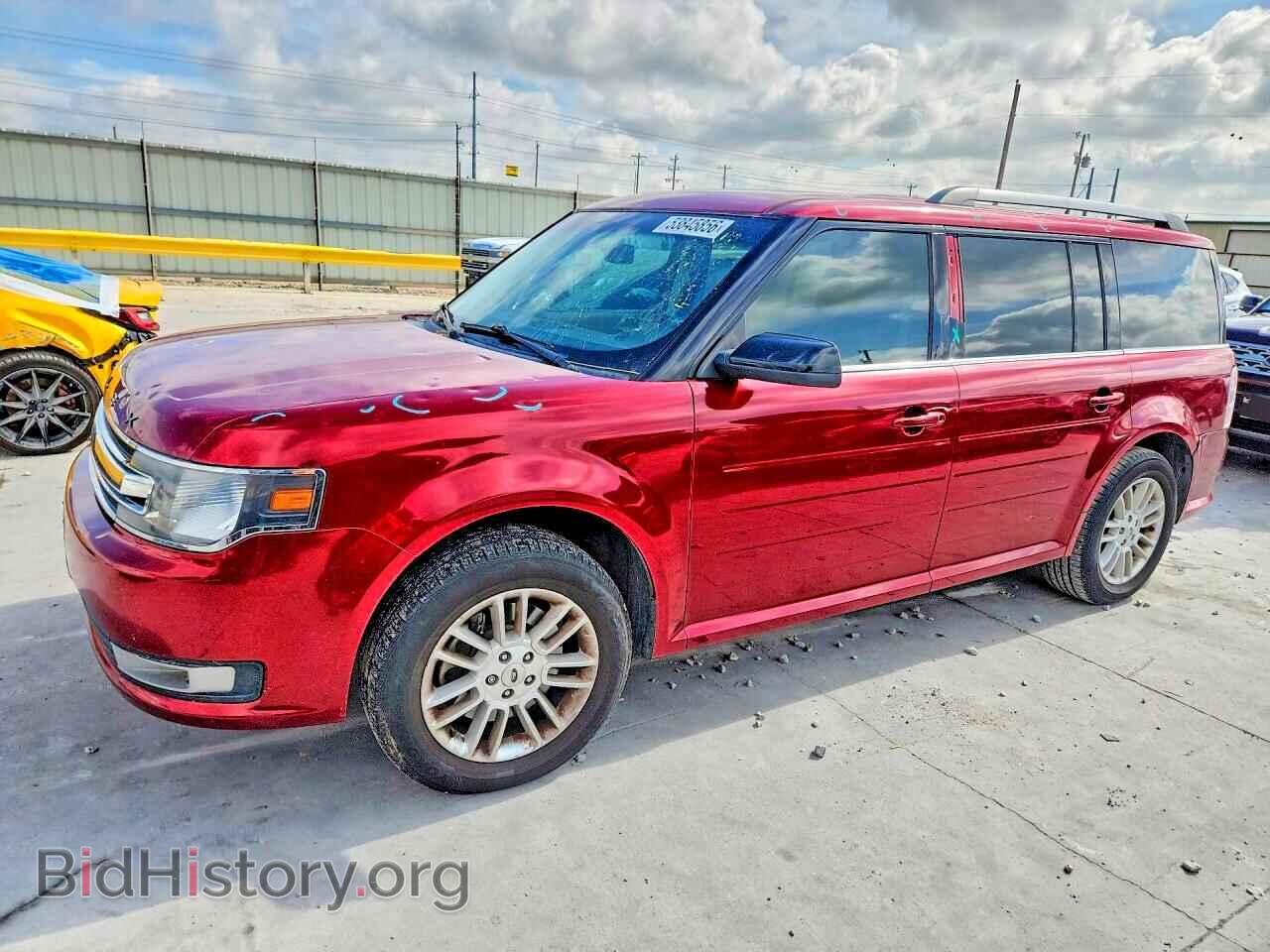 Photo 2FMGK5C80EBD11663 - FORD FLEX 2014