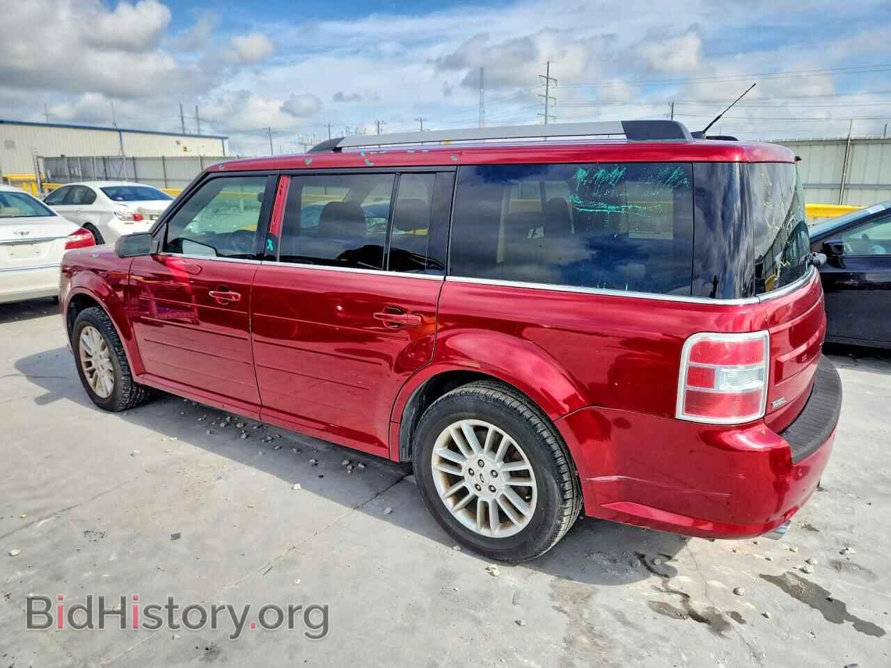 2014 FORD FLEX - VIN: 2FMGK5C80EBD11663 - Фото 2