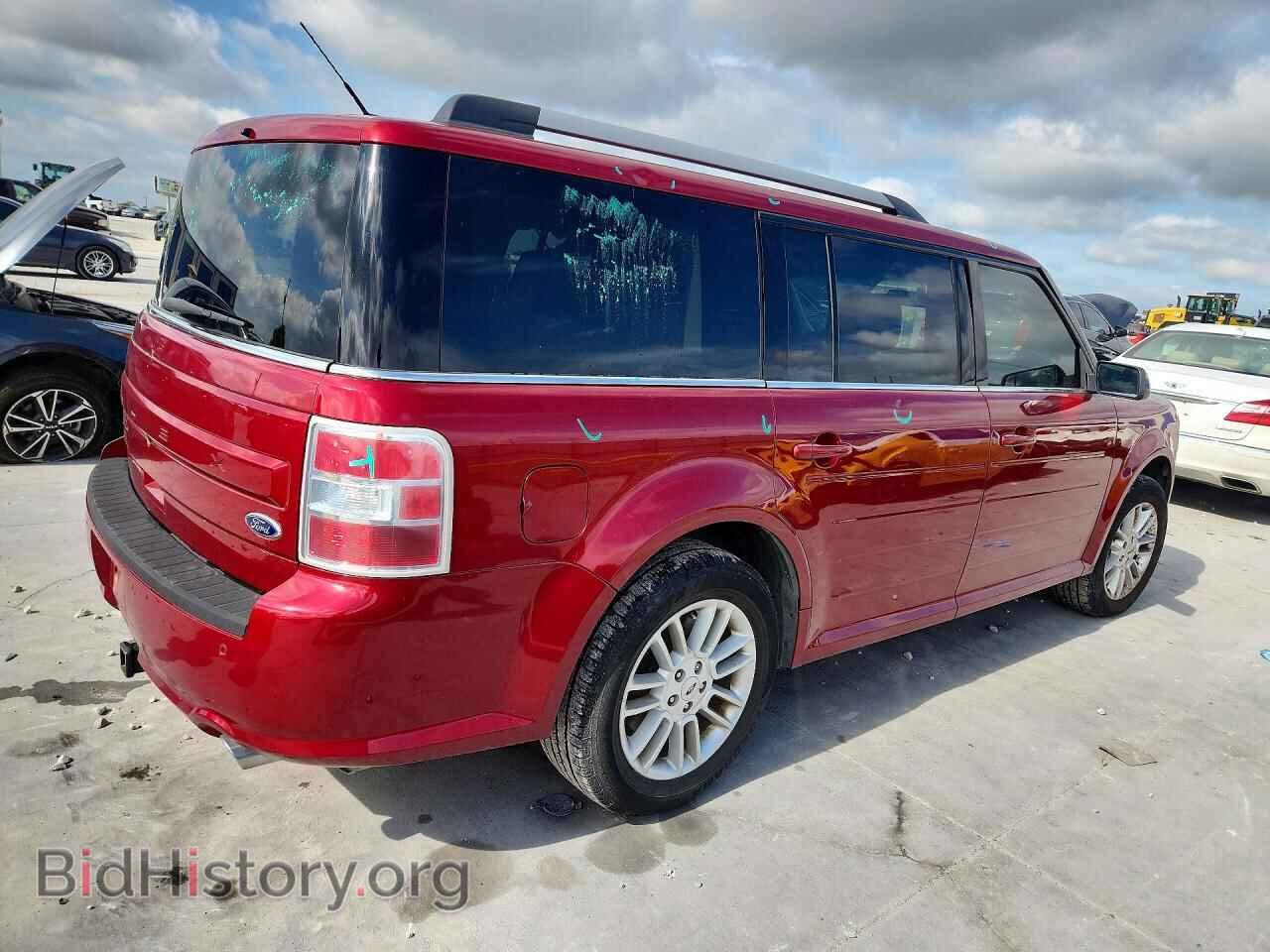 2014 FORD FLEX - VIN: 2FMGK5C80EBD11663 - Фото 3
