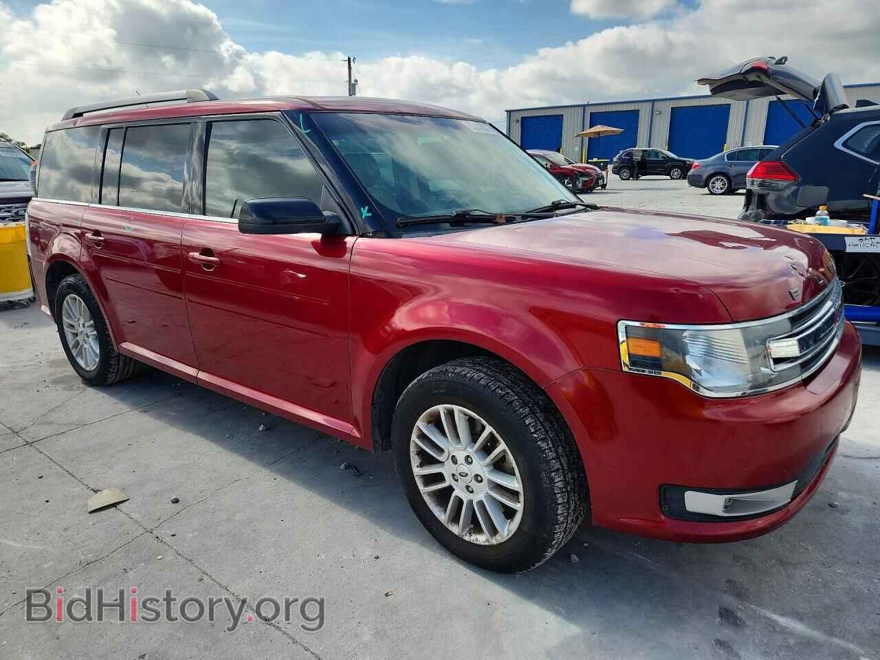 2014 FORD FLEX - VIN: 2FMGK5C80EBD11663 - Фото 4