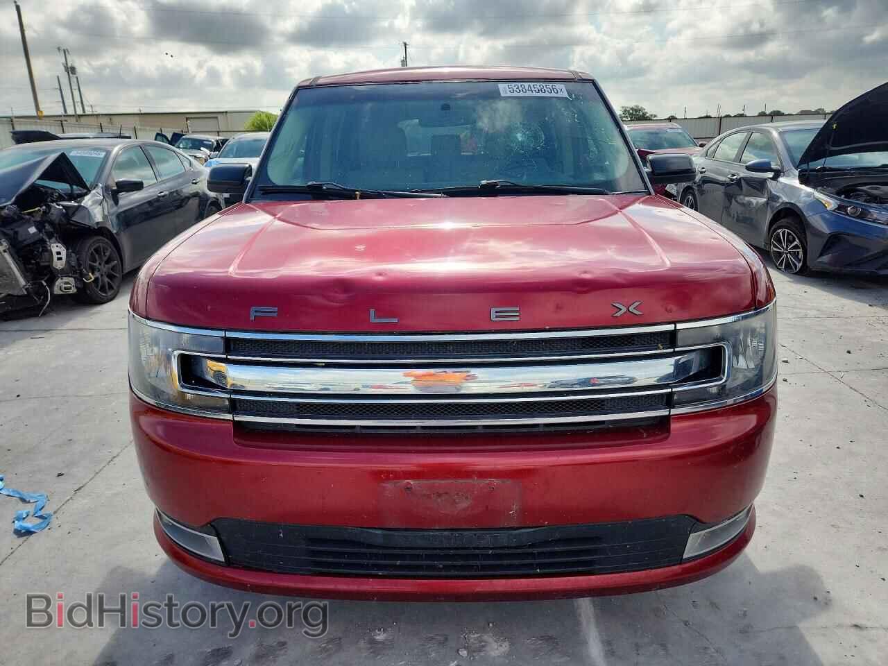 2014 FORD FLEX - VIN: 2FMGK5C80EBD11663 - Фото 5