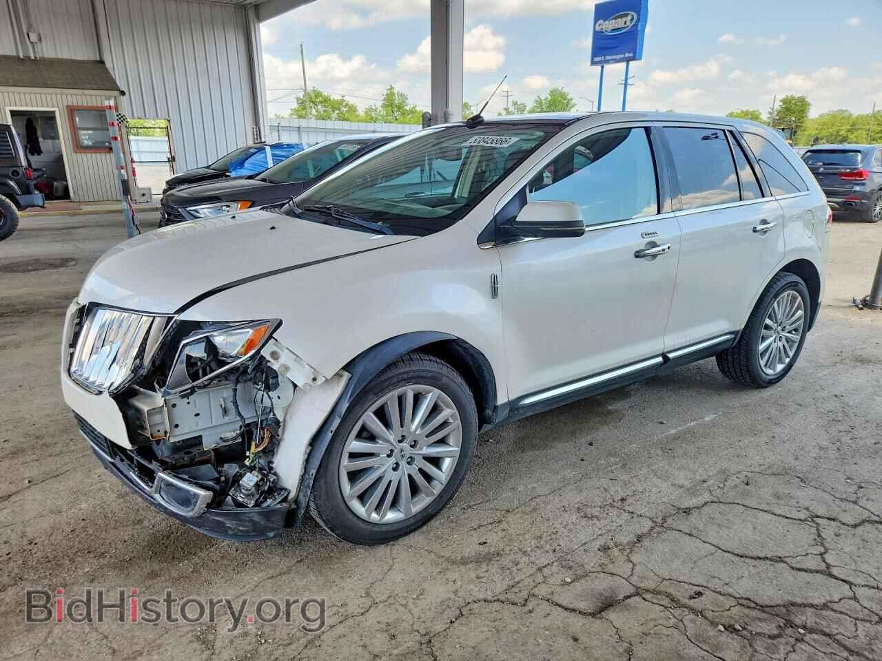 Photo 2LMDJ8JK3DBL20754 - LINCOLN MKX 2013