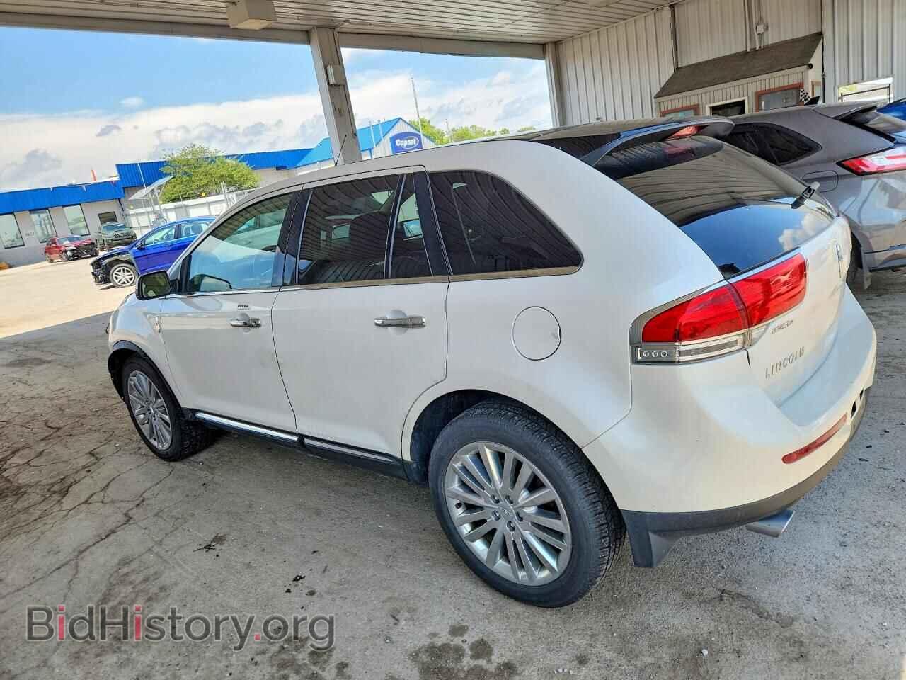 2013 LINCOLN MKX - VIN: 2LMDJ8JK3DBL20754 - Фото 2