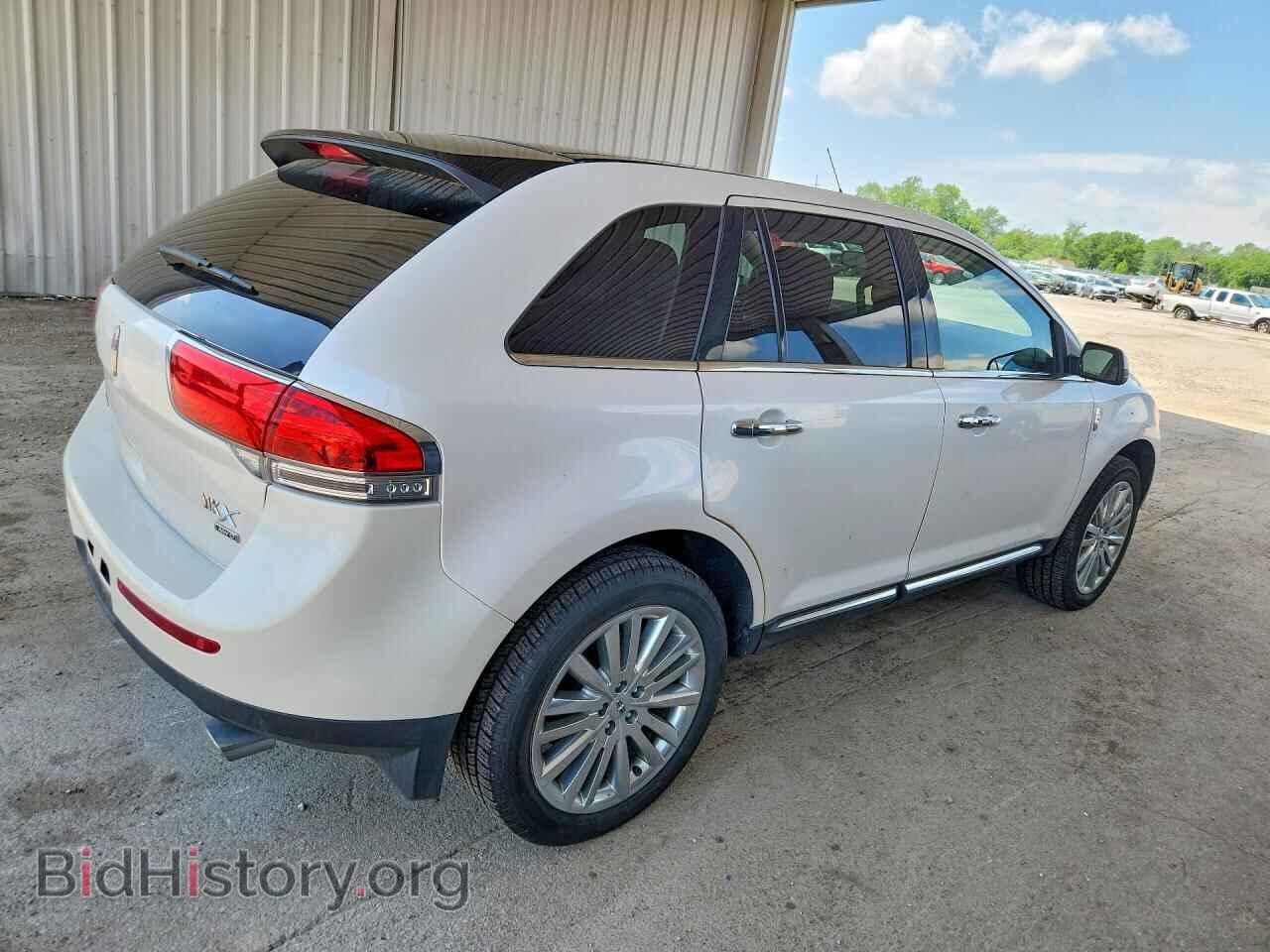 2013 LINCOLN MKX - VIN: 2LMDJ8JK3DBL20754 - Фото 3