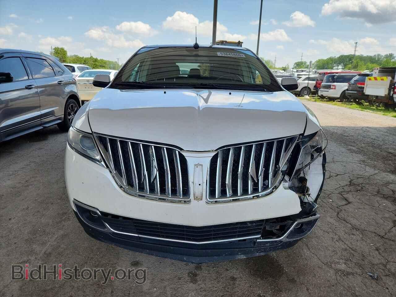 2013 LINCOLN MKX - VIN: 2LMDJ8JK3DBL20754 - Фото 5
