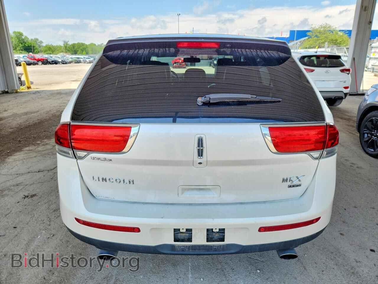 2013 LINCOLN MKX - VIN: 2LMDJ8JK3DBL20754 - Фото 6