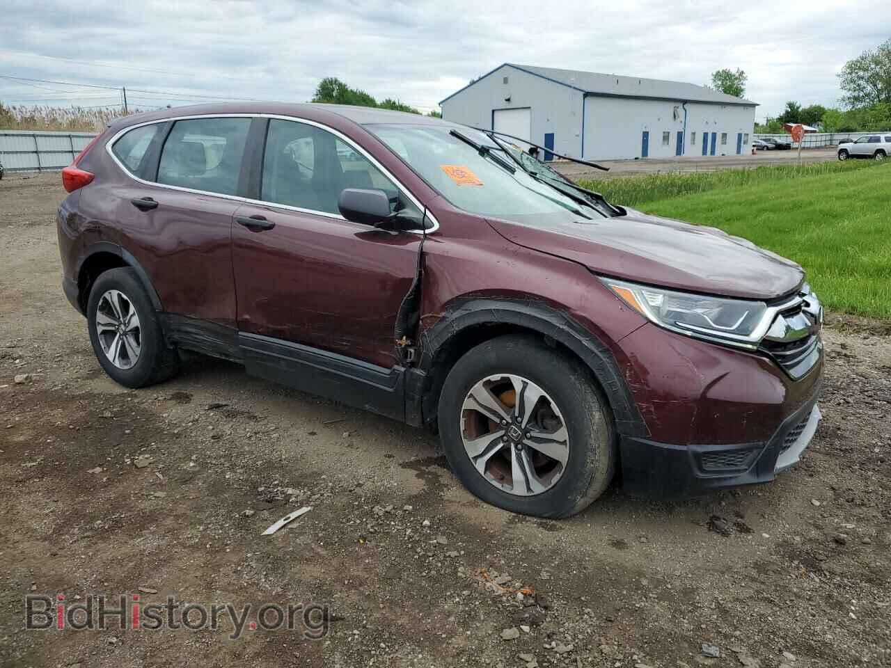 2017 HONDA CRV - VIN: 5J6RW6H31HL008362 - Фото 4