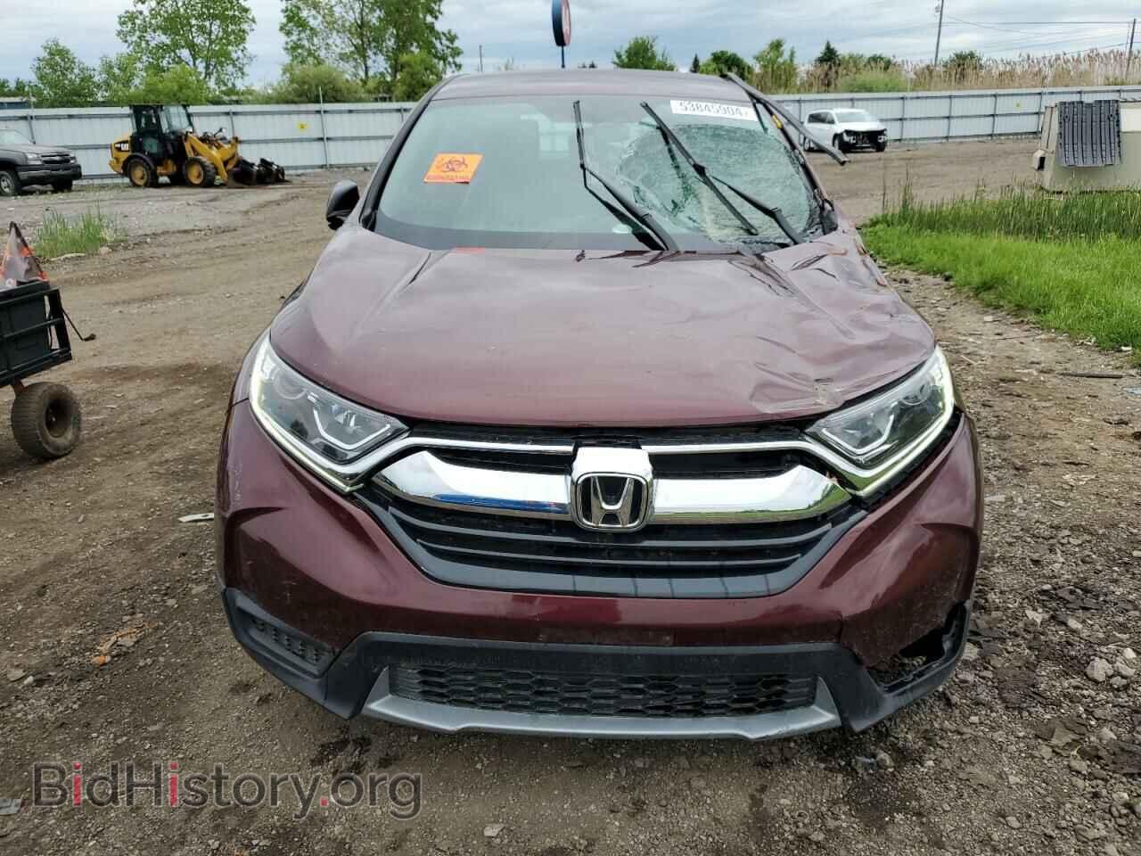 2017 HONDA CRV - VIN: 5J6RW6H31HL008362 - Фото 5