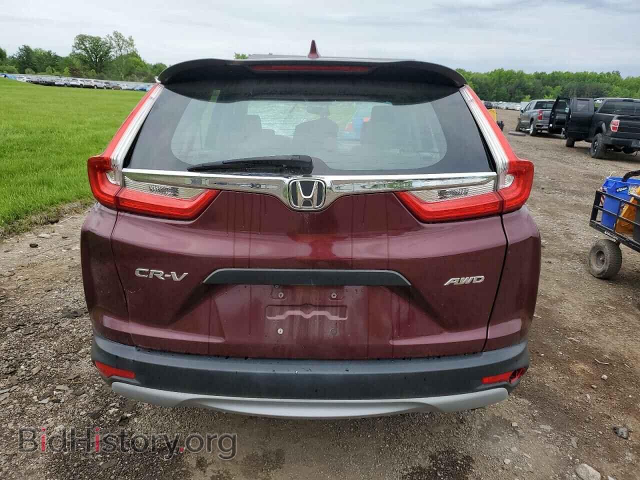 2017 HONDA CRV - VIN: 5J6RW6H31HL008362 - Фото 6