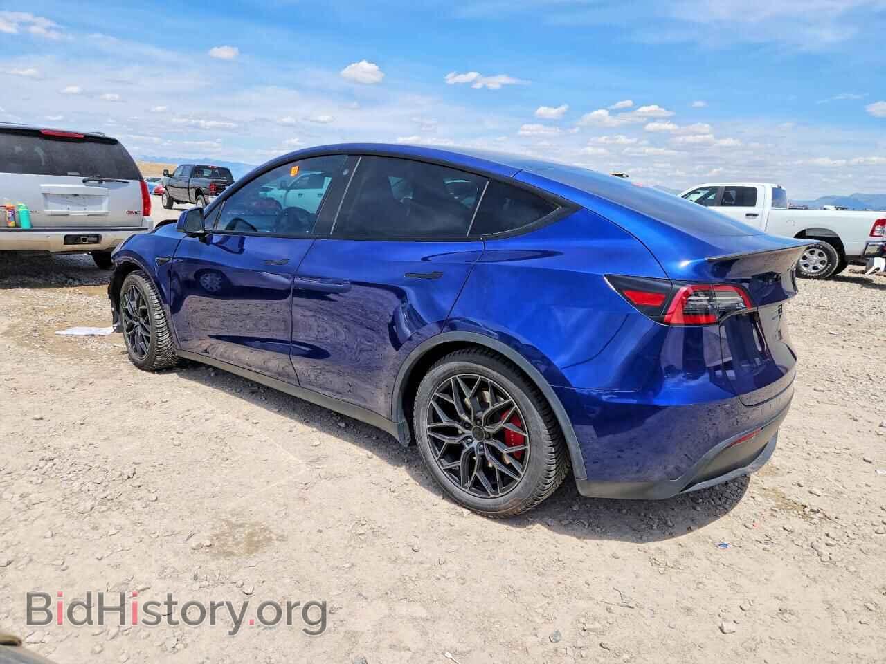 2023 TESLA MODEL Y - VIN: 7SAYGDEF3PF714755 - Фото 2