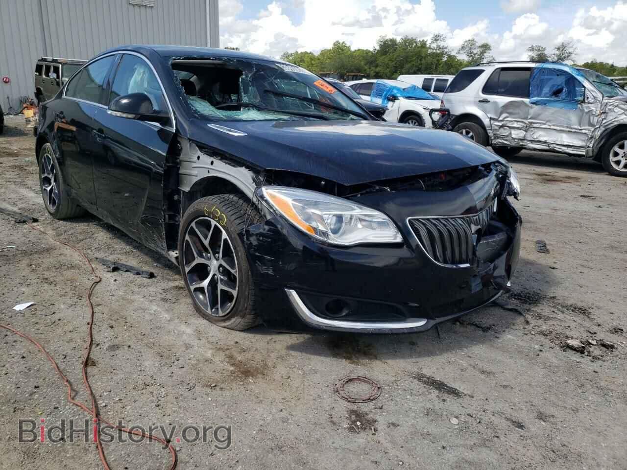 Photo 2G4GL5EX8H9112731 - BUICK REGAL 2017