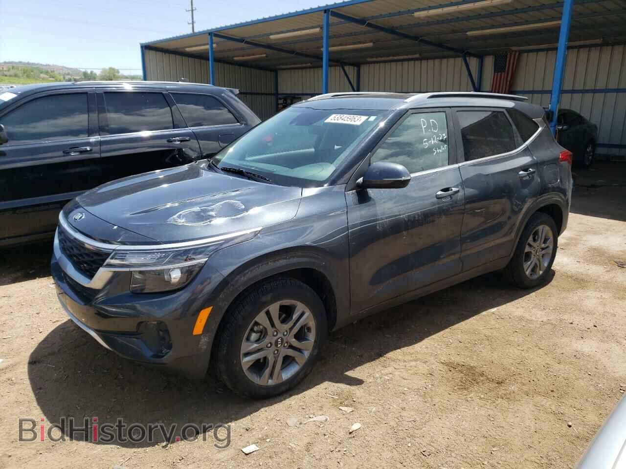 Photo KNDEU2AA7M7221296 - KIA SELTOS 2021