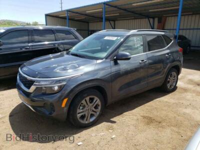 2021 Kia SELTOS Seltos S, gray — VIN KNDEU2AA7M7221296, Copart