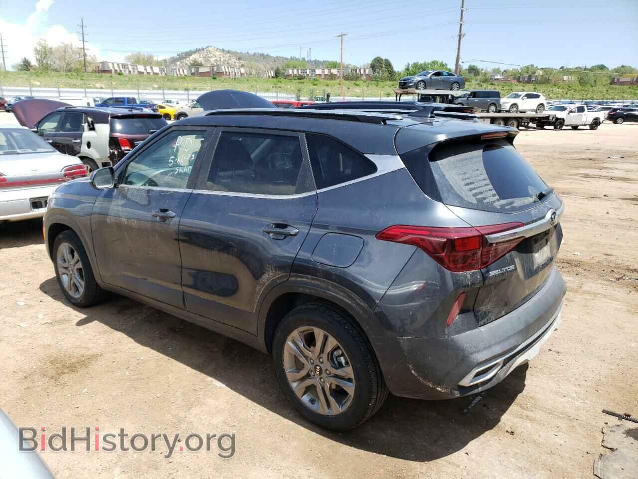 2021 KIA SELTOS - VIN: KNDEU2AA7M7221296 - Фото 2