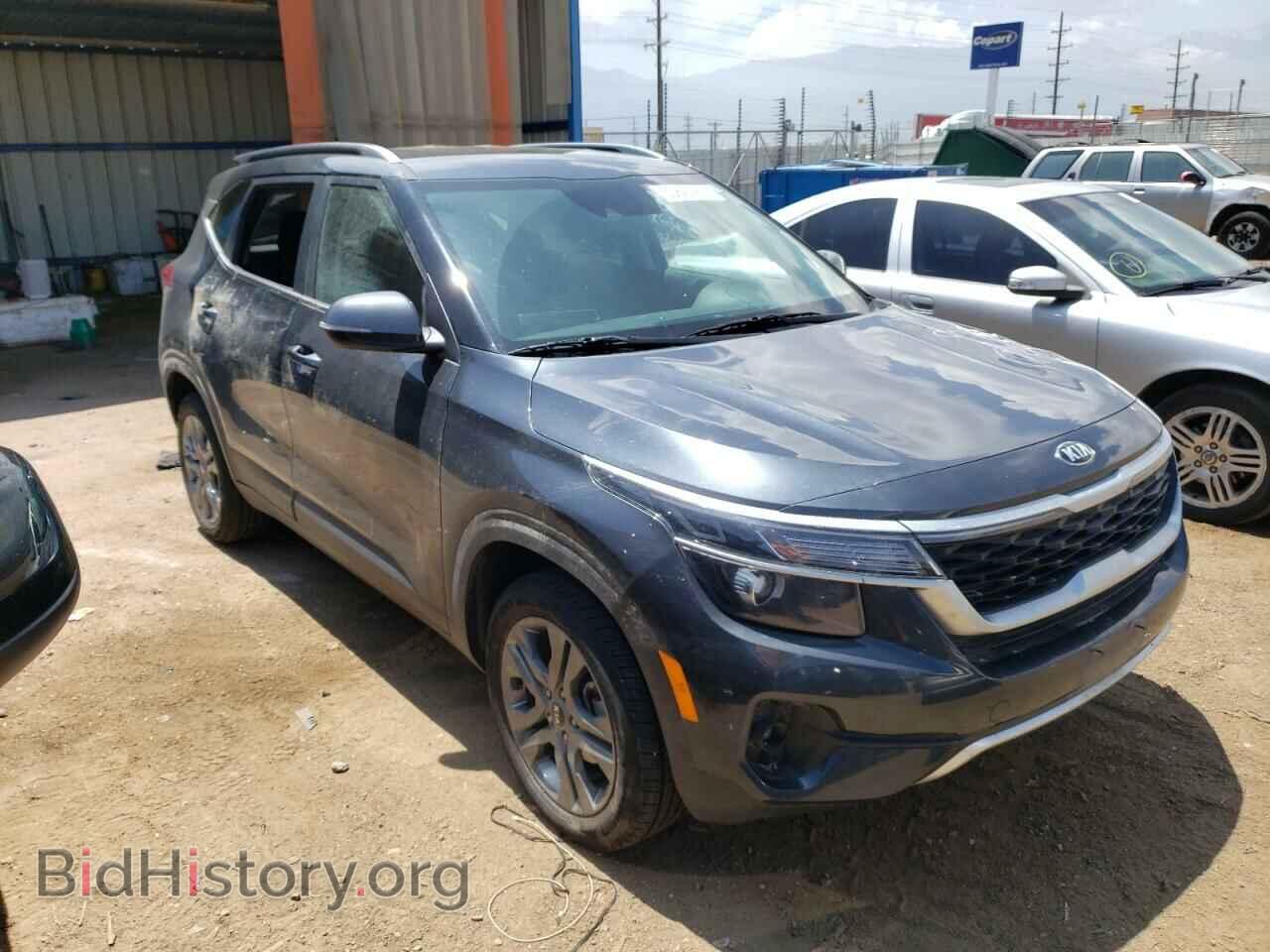 2021 KIA SELTOS - VIN: KNDEU2AA7M7221296 - Фото 4
