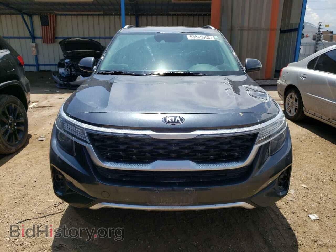 2021 KIA SELTOS - VIN: KNDEU2AA7M7221296 - Фото 5