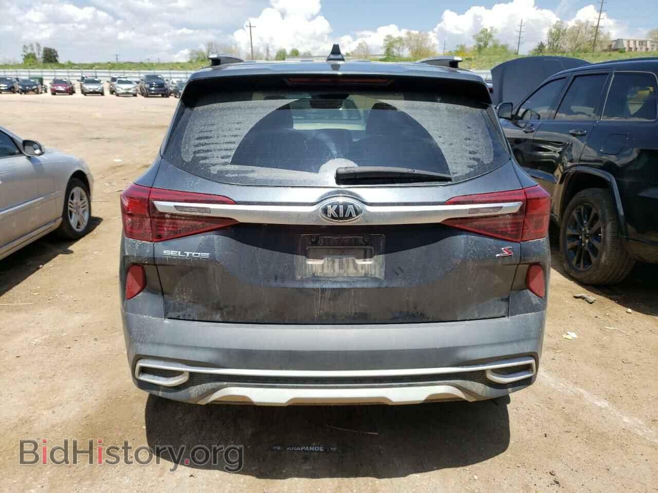 2021 KIA SELTOS - VIN: KNDEU2AA7M7221296 - Фото 6