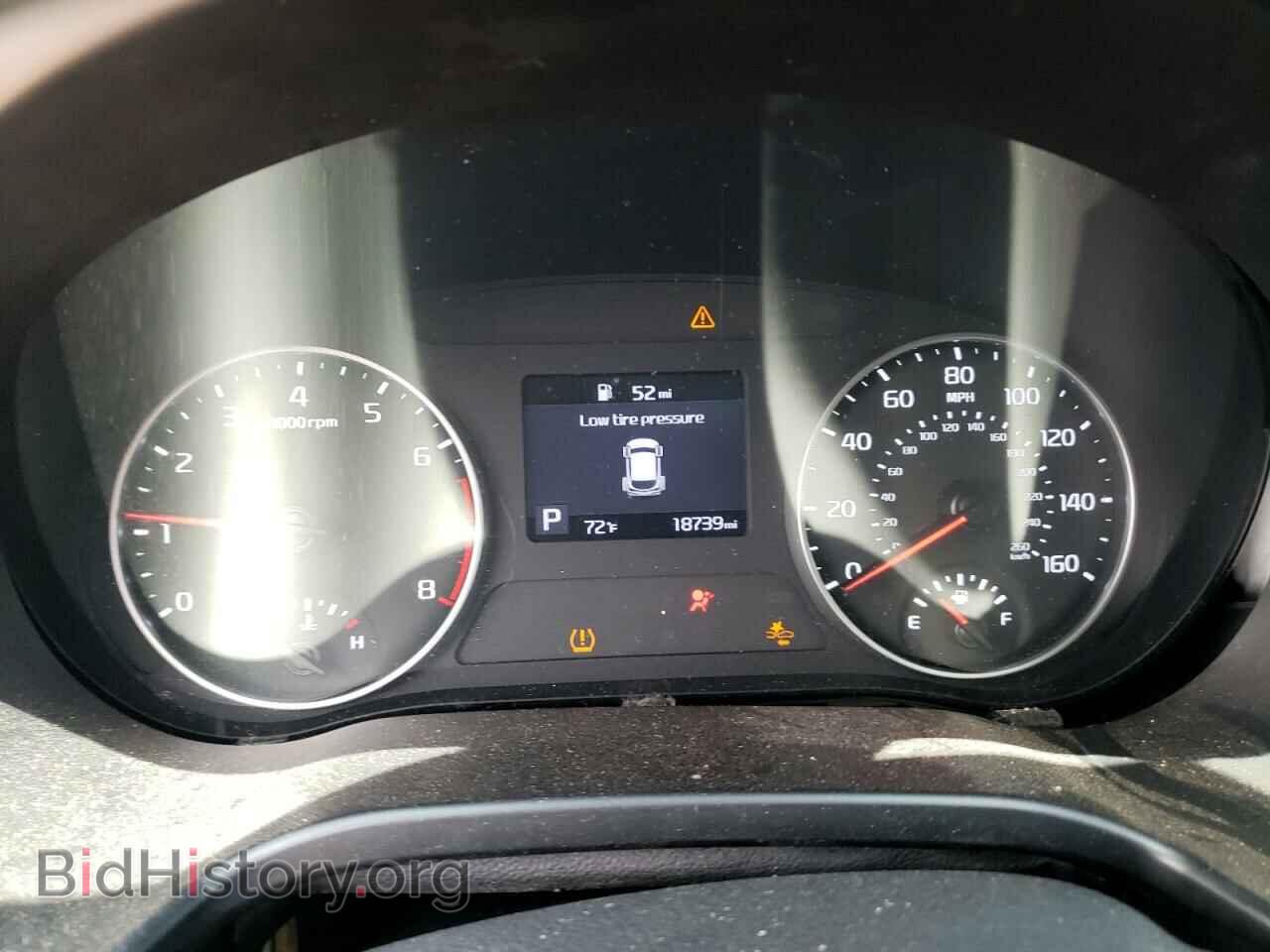 2021 KIA SELTOS - VIN: KNDEU2AA7M7221296 - Фото 9