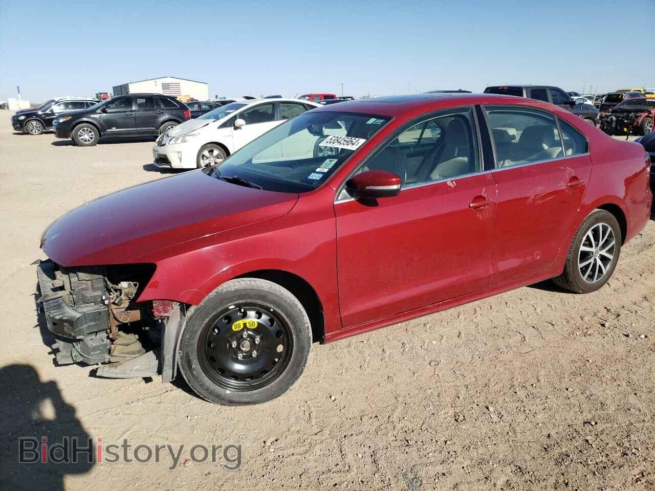 Фотография 3VWDB7AJXHM280480 - VOLKSWAGEN JETTA 2017
