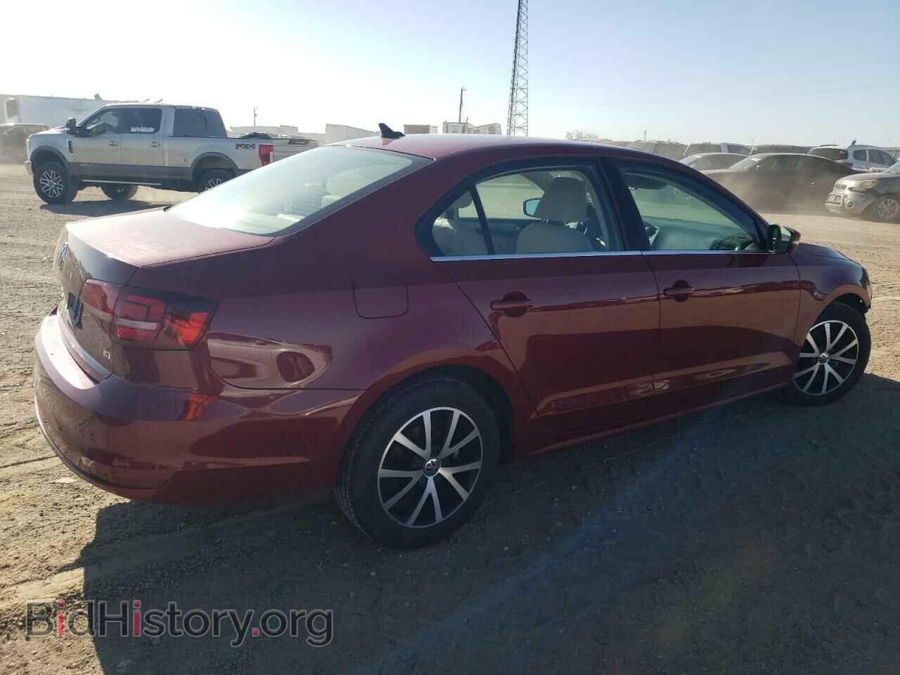 2017 VOLKSWAGEN JETTA - VIN: 3VWDB7AJXHM280480 - Фото 3