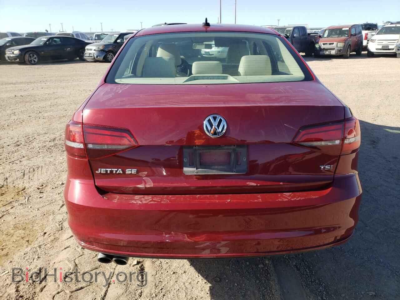 2017 VOLKSWAGEN JETTA - VIN: 3VWDB7AJXHM280480 - Фото 6