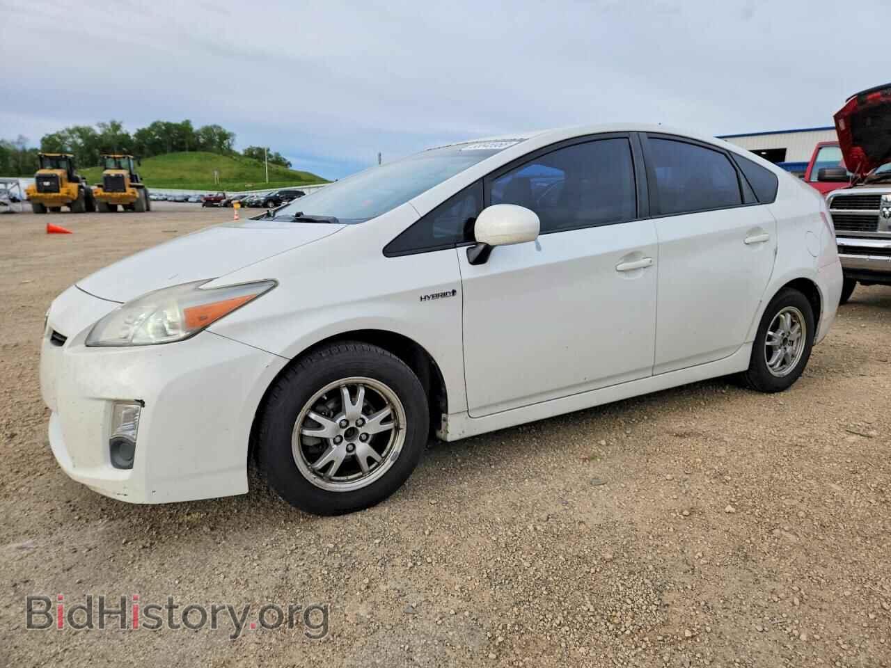 Фотография JTDKN3DU8A0013105 - TOYOTA PRIUS 2010