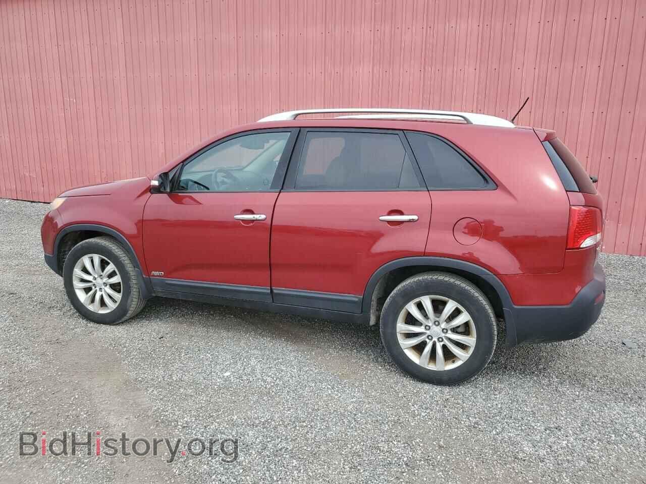 2011 KIA SORENTO - VIN: 5XYKUDA28BG047794 - Фото 2