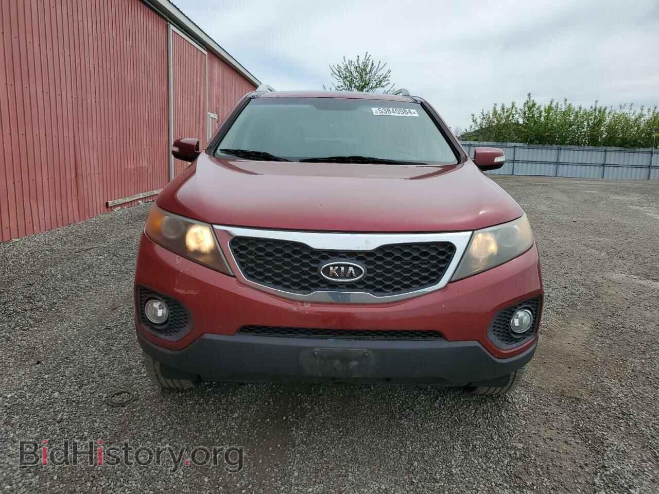 2011 KIA SORENTO - VIN: 5XYKUDA28BG047794 - Фото 5