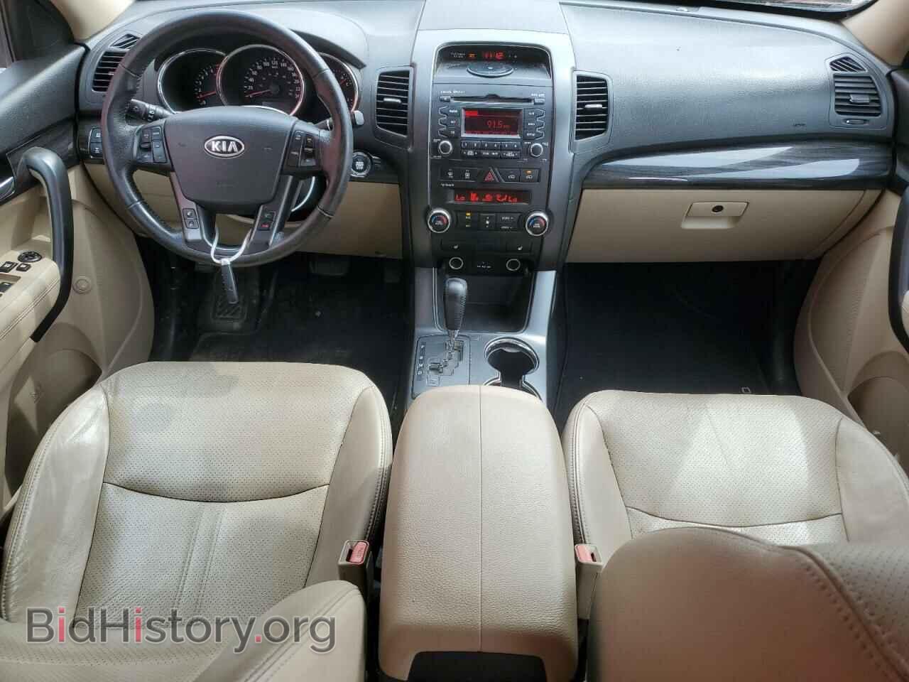 2011 KIA SORENTO - VIN: 5XYKUDA28BG047794 - Фото 8