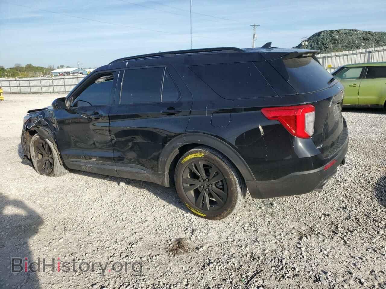2023 FORD EXPLORER - VIN: 1FMSK8DH4PGA26521 - Фото 2