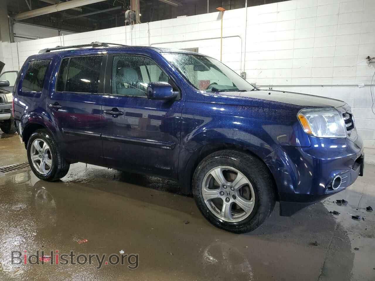 2014 HONDA PILOT - VIN: 5FNYF4H5XEB026378 - Фото 4