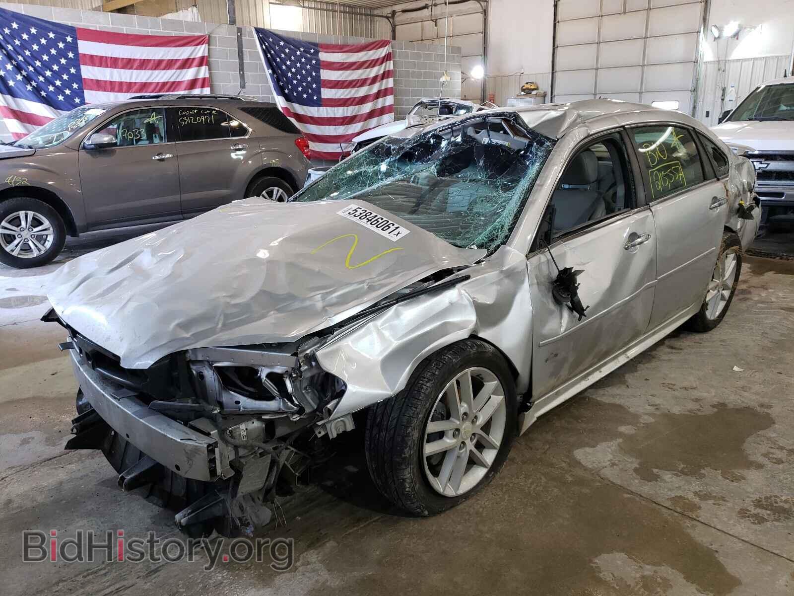 2013 CHEVROLET IMPALA - VIN: 2G1WC5E39D1199361 - Фото 2