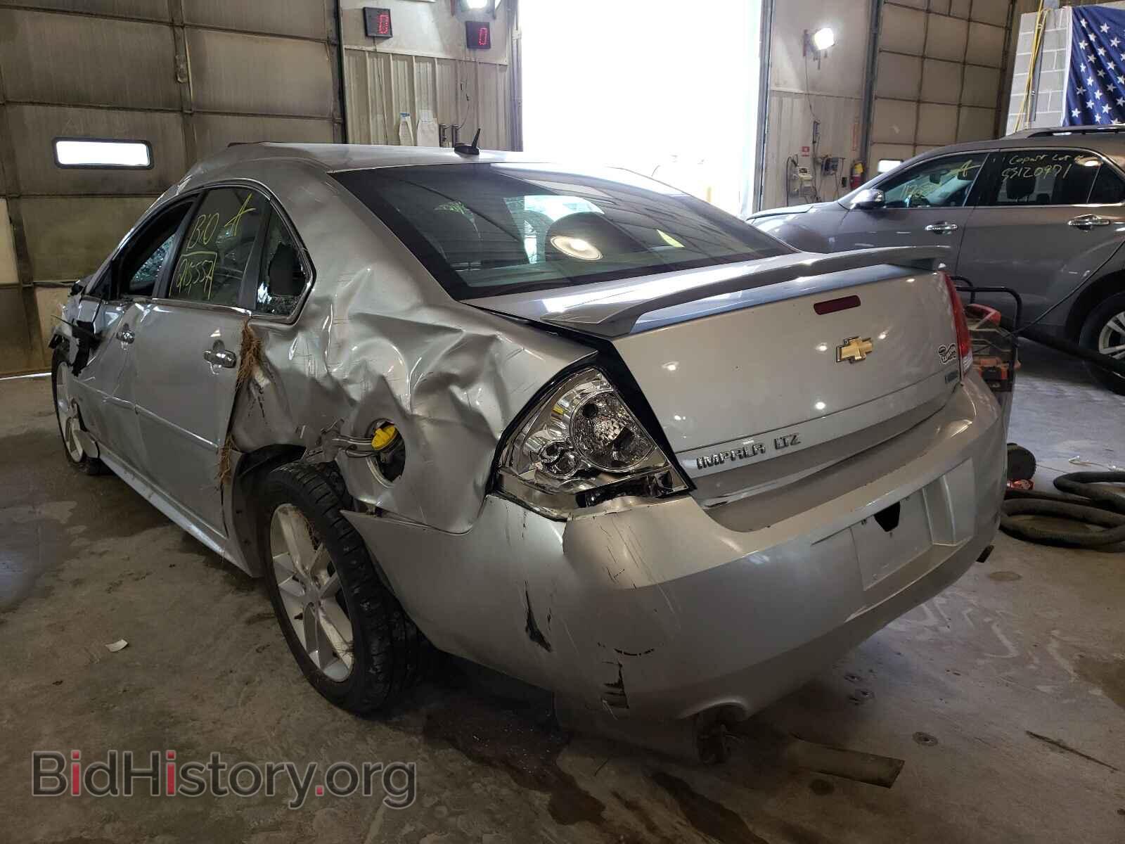 2013 CHEVROLET IMPALA - VIN: 2G1WC5E39D1199361 - Фото 3