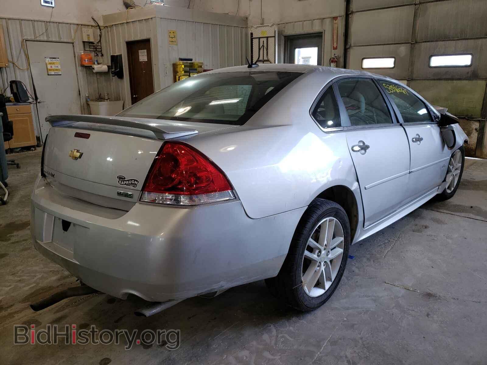 2013 CHEVROLET IMPALA - VIN: 2G1WC5E39D1199361 - Фото 4