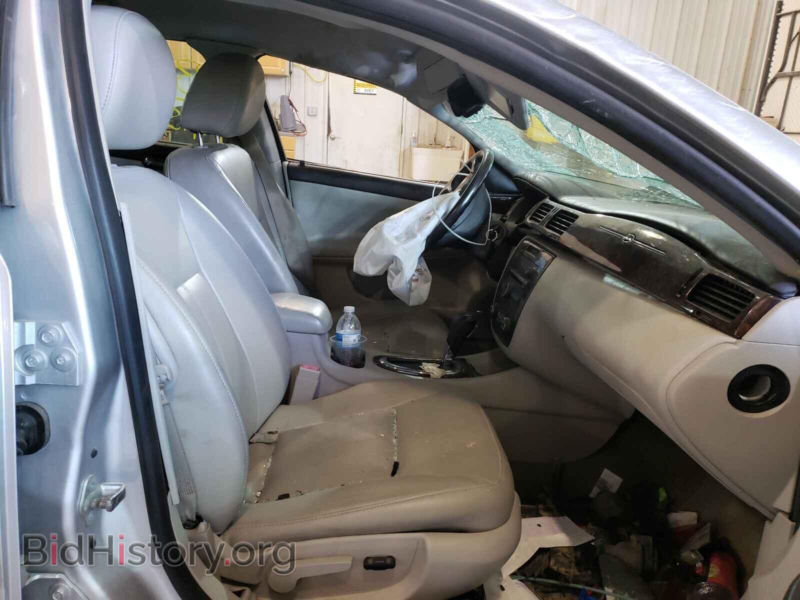2013 CHEVROLET IMPALA - VIN: 2G1WC5E39D1199361 - Фото 5