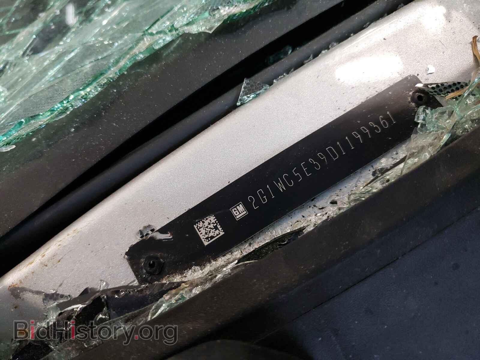 2013 CHEVROLET IMPALA - VIN: 2G1WC5E39D1199361 - Фото 10