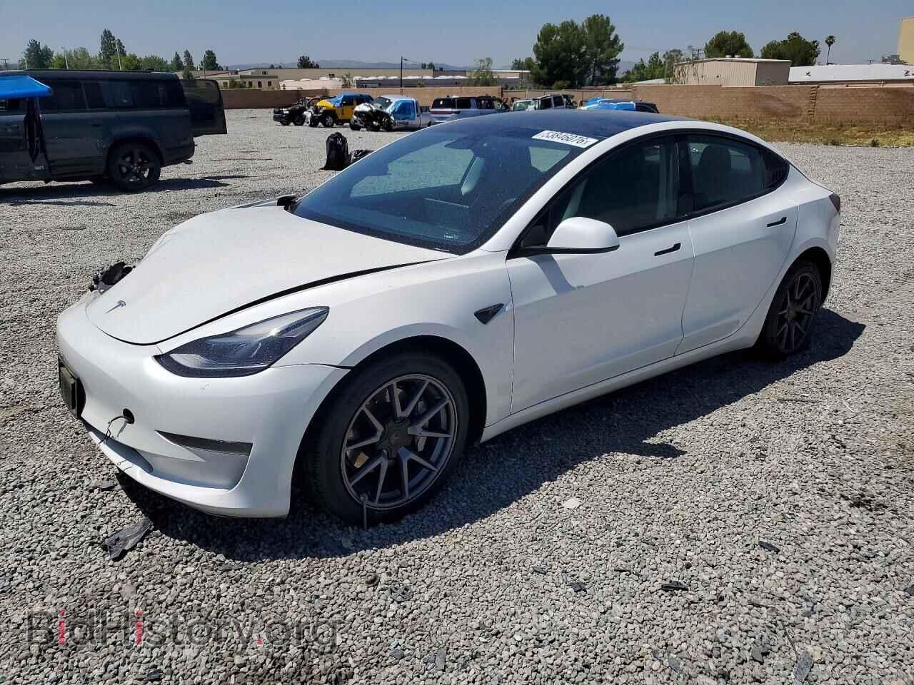 Photo 5YJ3E1EA7PF496948 - TESLA MODEL 3 2023