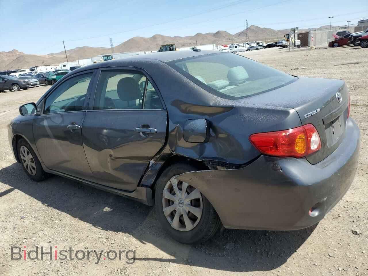 2009 TOYOTA COROLLA - VIN: JTDBL40E89J008177 - Фото 2