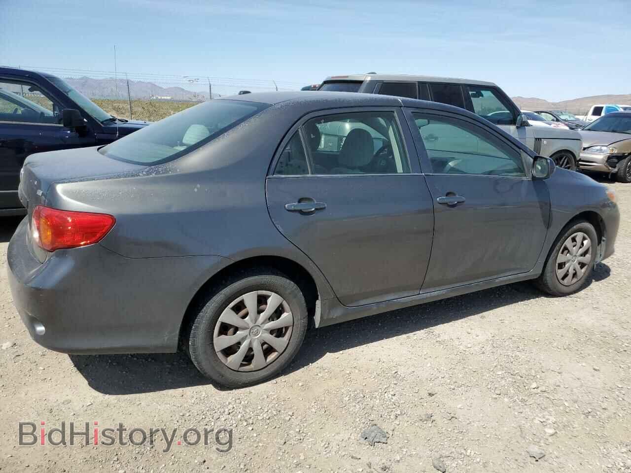 2009 TOYOTA COROLLA - VIN: JTDBL40E89J008177 - Фото 3