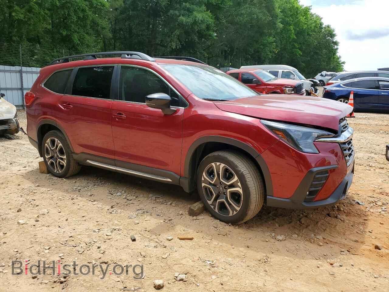 2025 SUBARU ASCENT - VIN: 4S4WMAPD0S3444148 - Фото 4