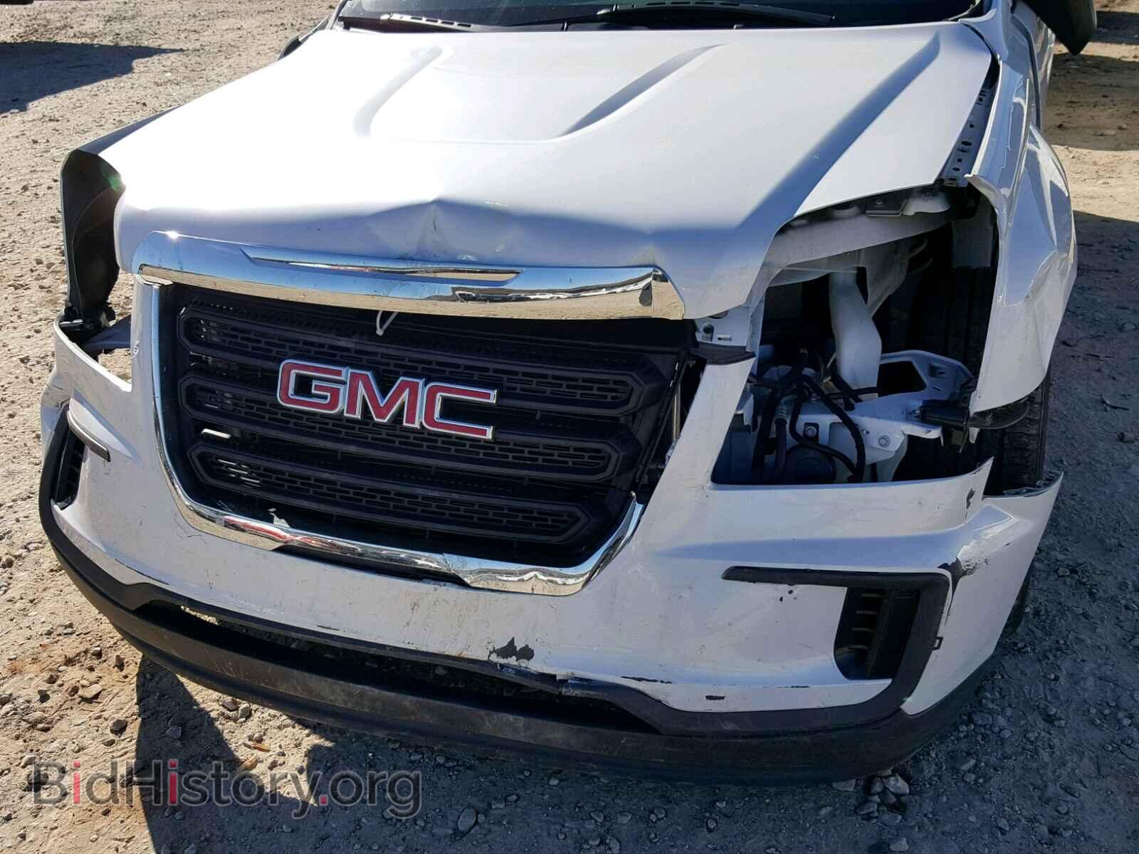 2016 GMC TERRAIN SL - VIN: 2GKALMEK8G6118767 - Фото 9