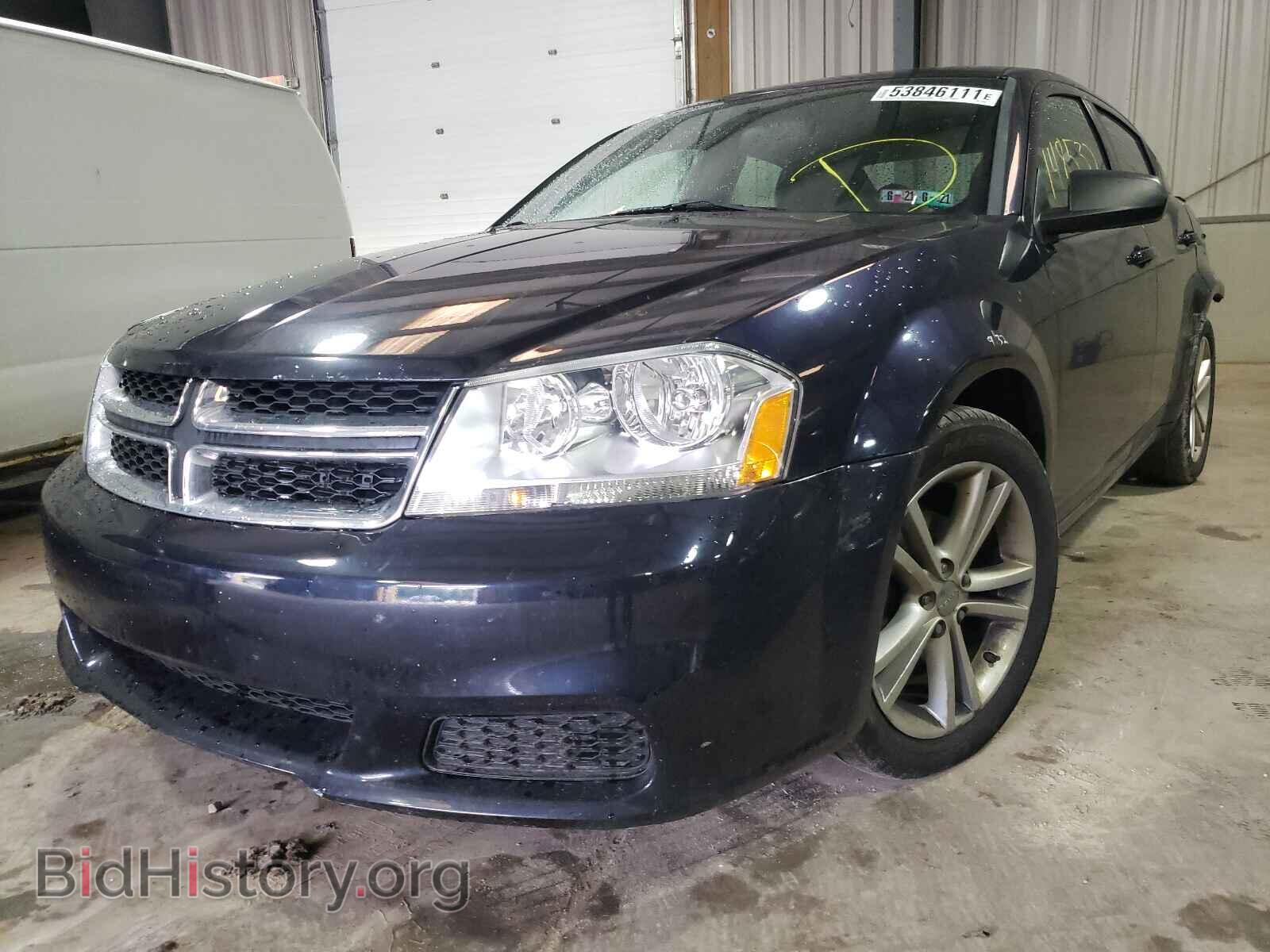 2012 DODGE AVENGER - VIN: 1C3CDZAG9CN291336 - Photo 2