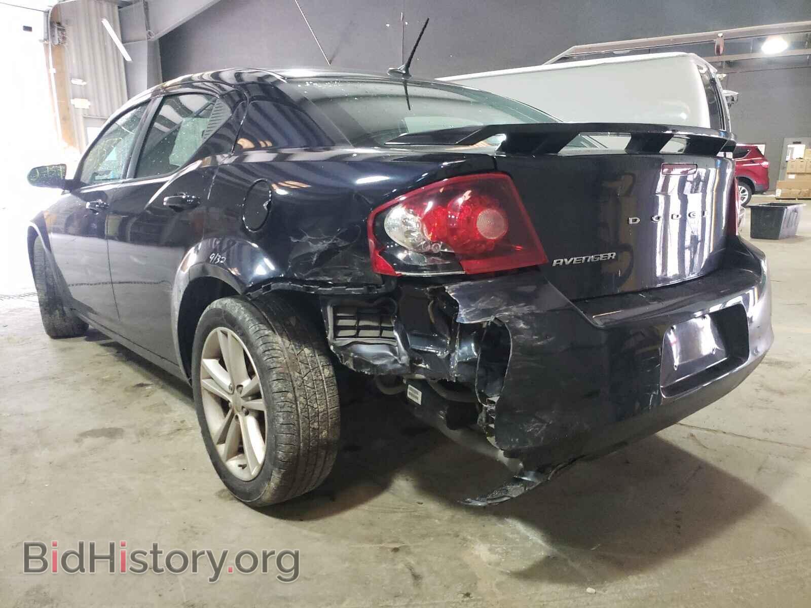 2012 DODGE AVENGER - VIN: 1C3CDZAG9CN291336 - Photo 3