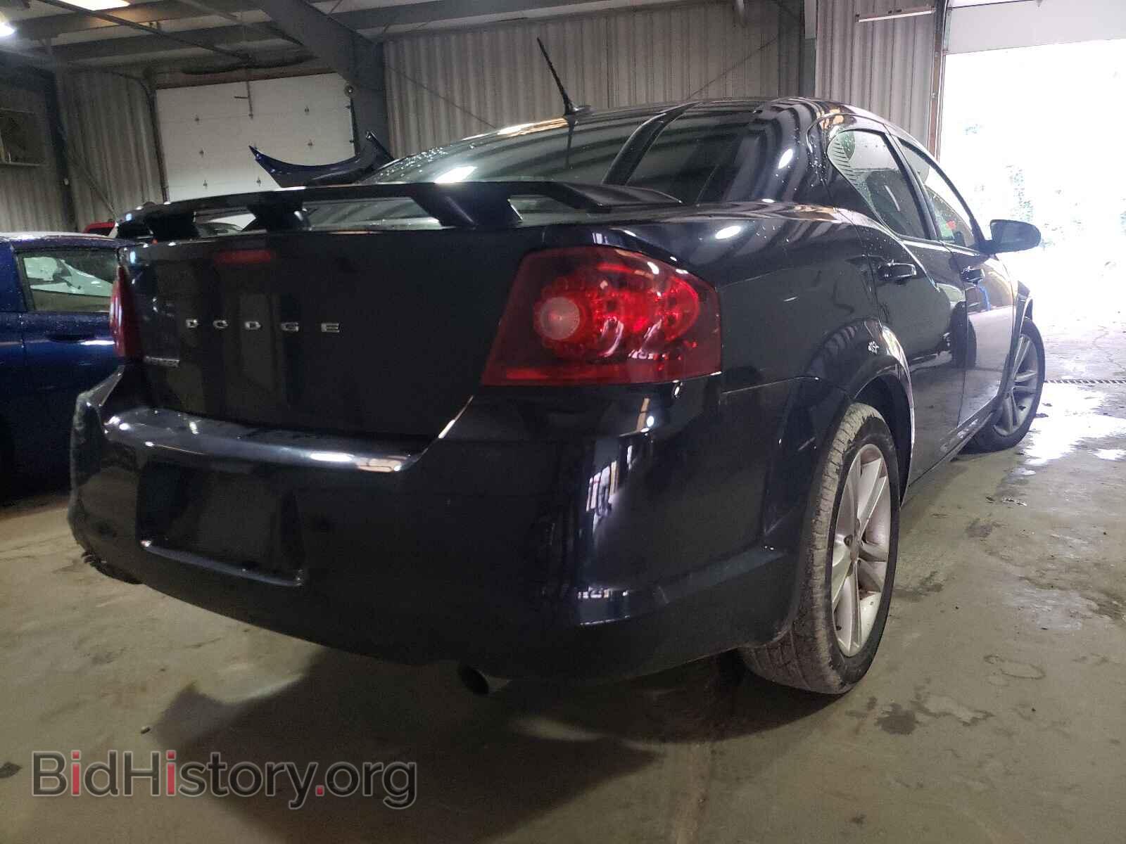 2012 DODGE AVENGER - VIN: 1C3CDZAG9CN291336 - Photo 4