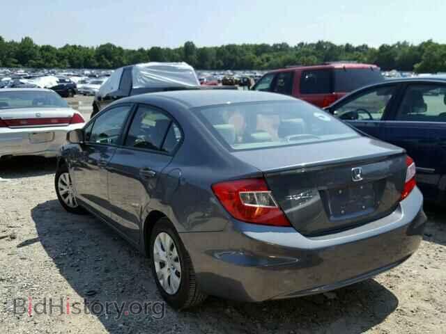 2012 HONDA CIVIC LX - VIN: 19XFB2F53CE387576 - Фото 3