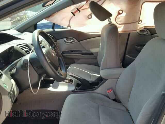 2012 HONDA CIVIC LX - VIN: 19XFB2F53CE387576 - Фото 5