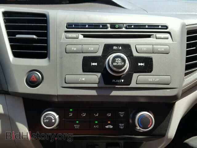 2012 HONDA CIVIC LX - VIN: 19XFB2F53CE387576 - Фото 9